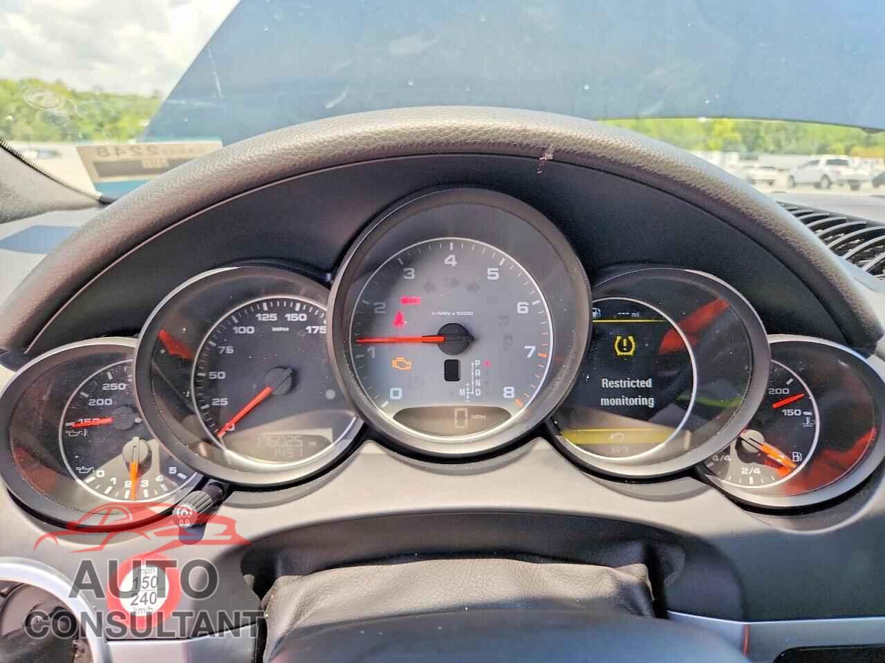 PORSCHE CAYENNE 2012 - WP1AB2A27CLA40815