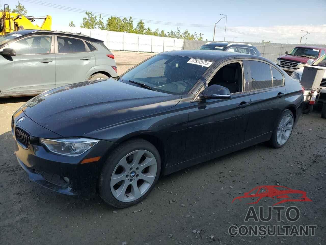 BMW 3 SERIES 2013 - WBA3B3C57DF537870