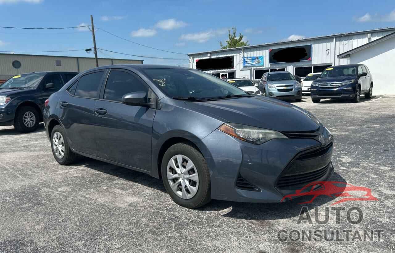 TOYOTA COROLLA 2017 - 2T1BURHE8HC784303