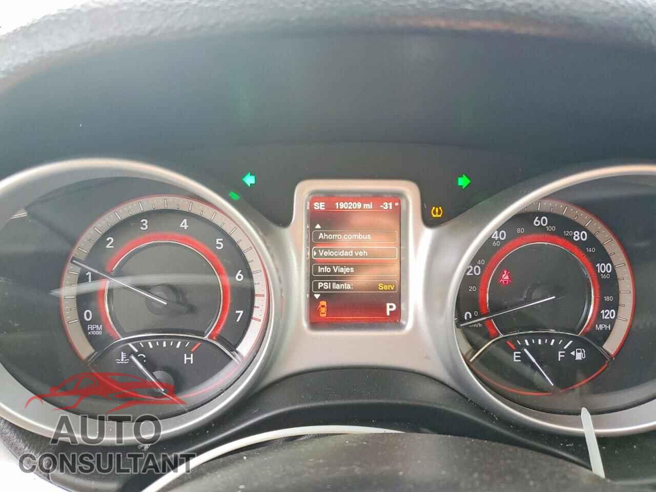DODGE JOURNEY 2015 - 3C4PDDEG9FT721283