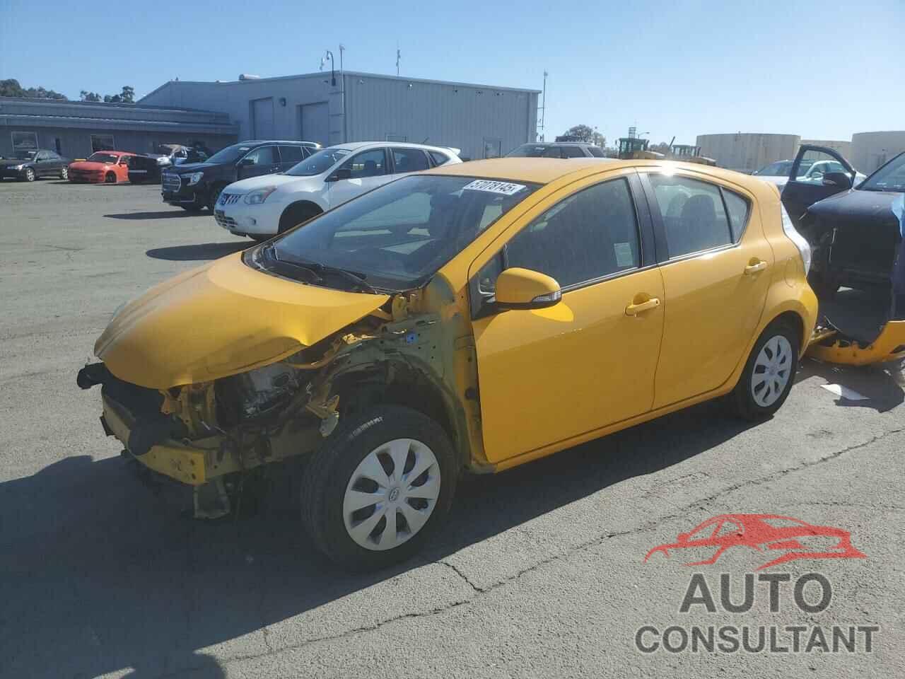 TOYOTA PRIUS 2014 - JTDKDTB3XE1080303