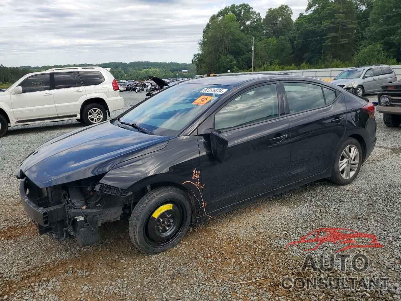 HYUNDAI ELANTRA 2019 - 5NPD84LF8KH439325