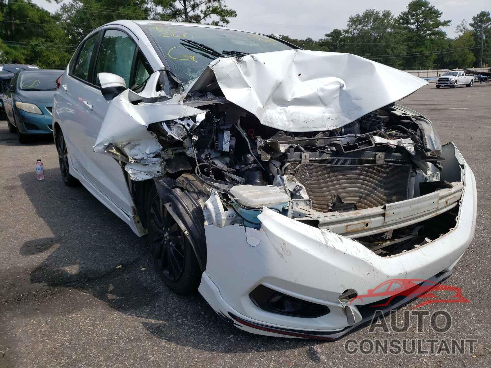 HONDA FIT 2018 - 3HGGK5H69JM700050