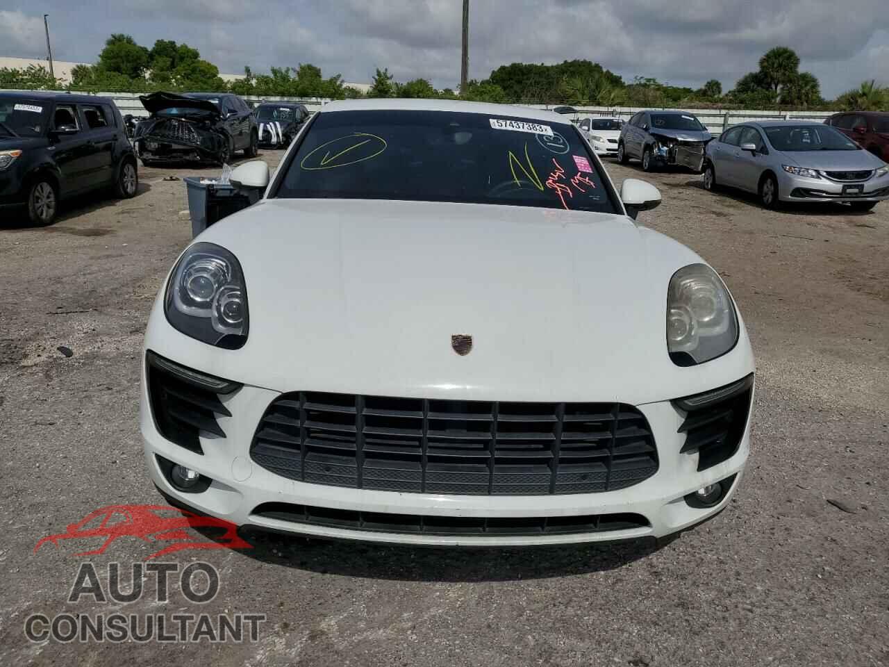PORSCHE MACAN 2017 - WP1AA2A51HLB07025