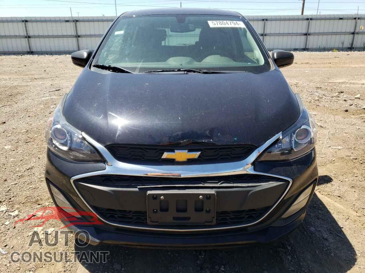 CHEVROLET SPARK 2020 - KL8CB6SA3LC451712