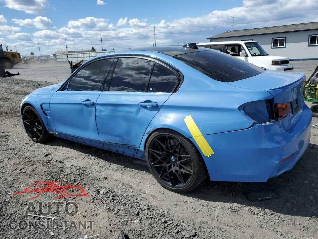 BMW M3 2016 - WBS8M9C56G5G41794