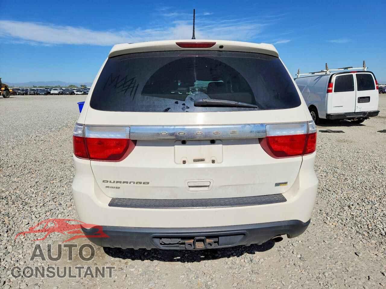 DODGE DURANGO 2012 - 1C4RDJAG7CC213124