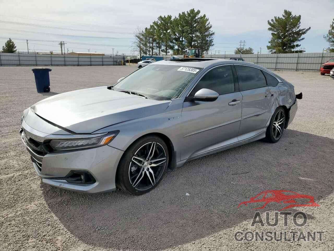 HONDA ACCORD 2022 - 1HGCV3F96NA004045