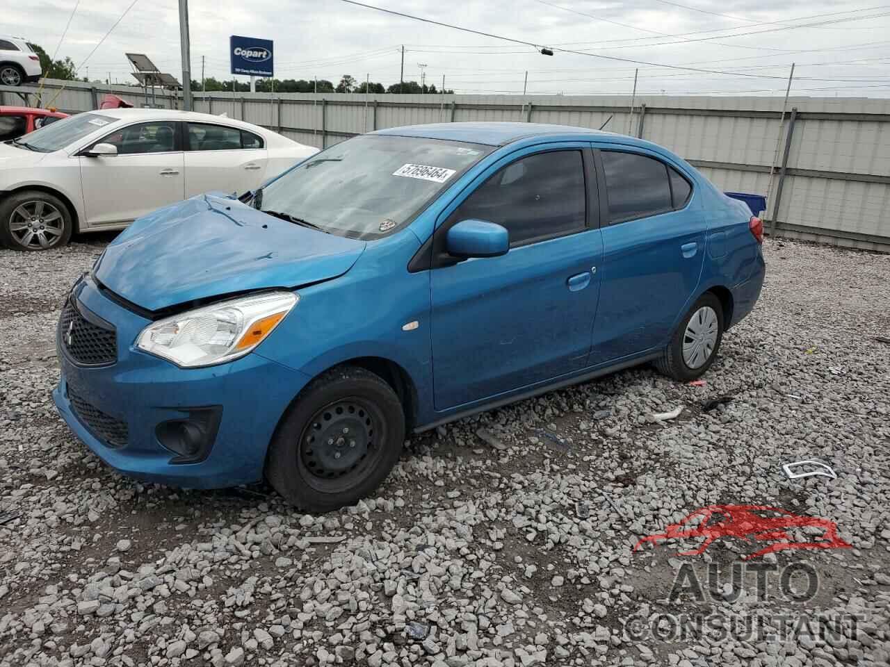 MITSUBISHI MIRAGE 2020 - ML32F3FJ5LHF12969