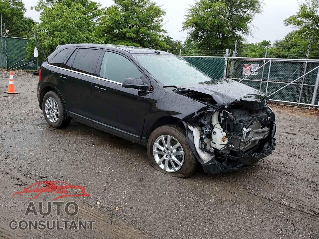 FORD EDGE 2013 - 2FMDK3KC6DBB73848