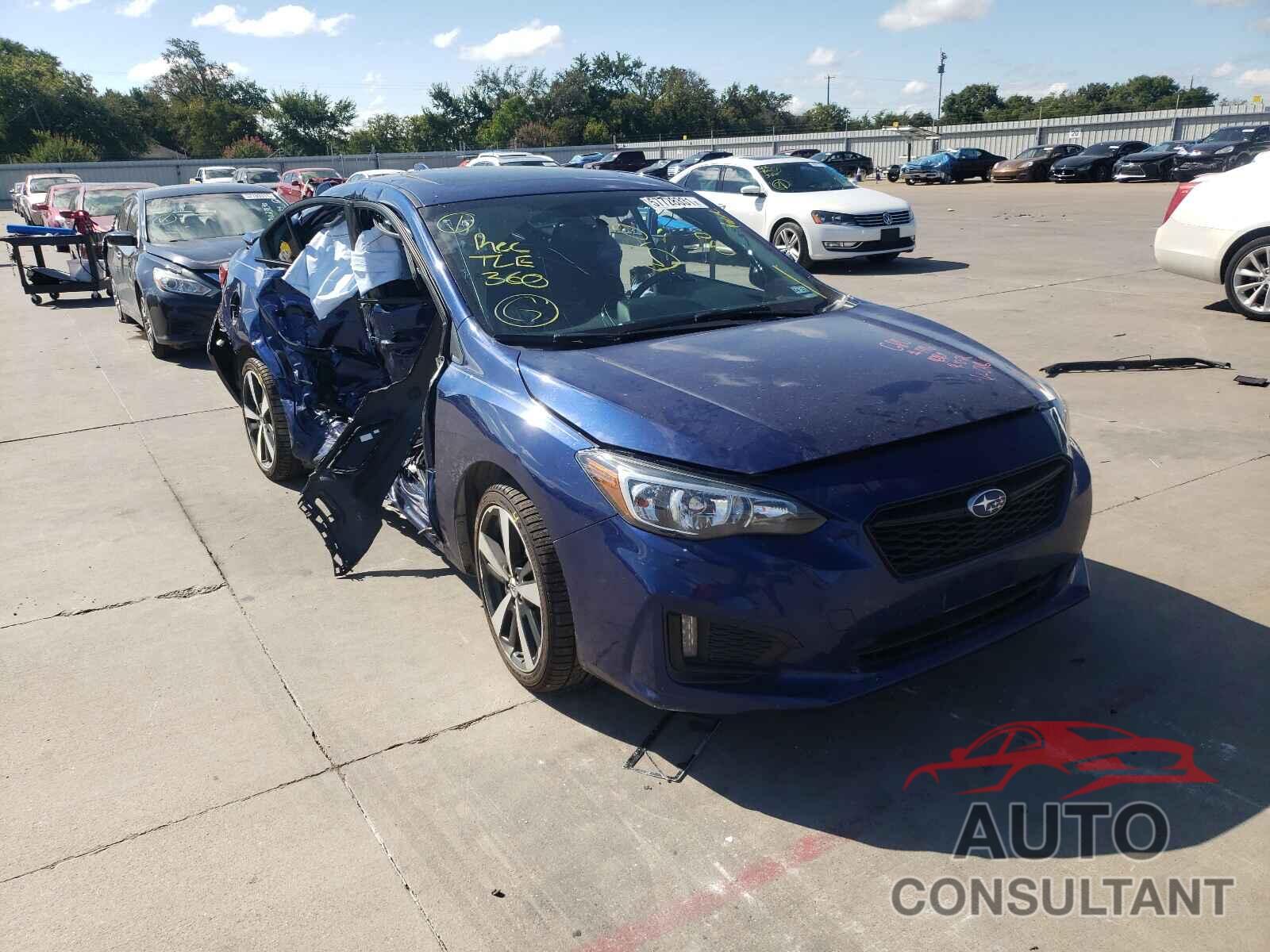 SUBARU IMPREZA 2017 - 4S3GKAM66H3604854