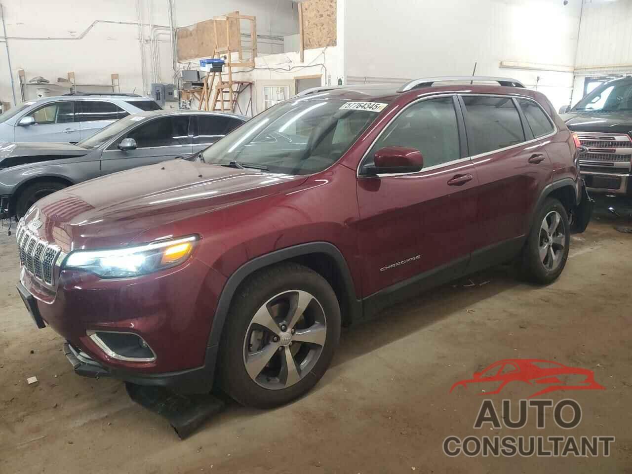 JEEP GRAND CHER 2019 - 1C4PJMDX1KD353269