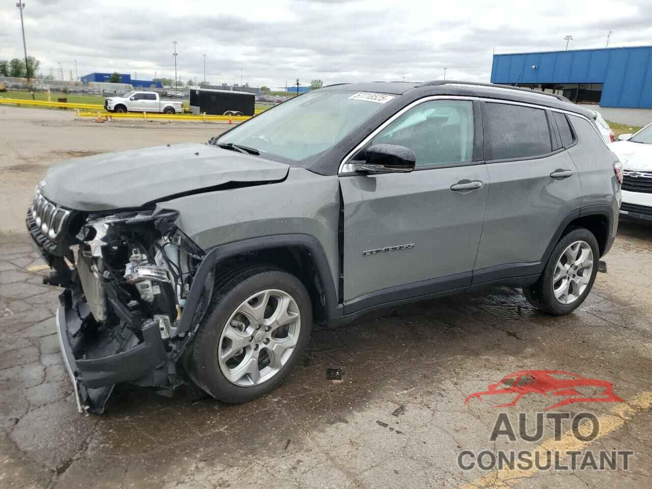 JEEP COMPASS 2022 - 3C4NJDCBXNT135004