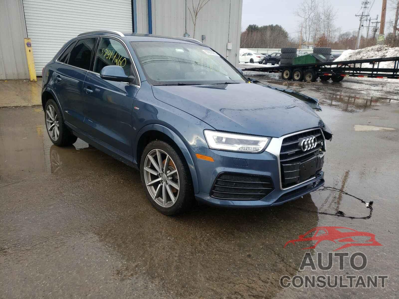 AUDI Q3 2018 - WA1JCCFS8JR015021