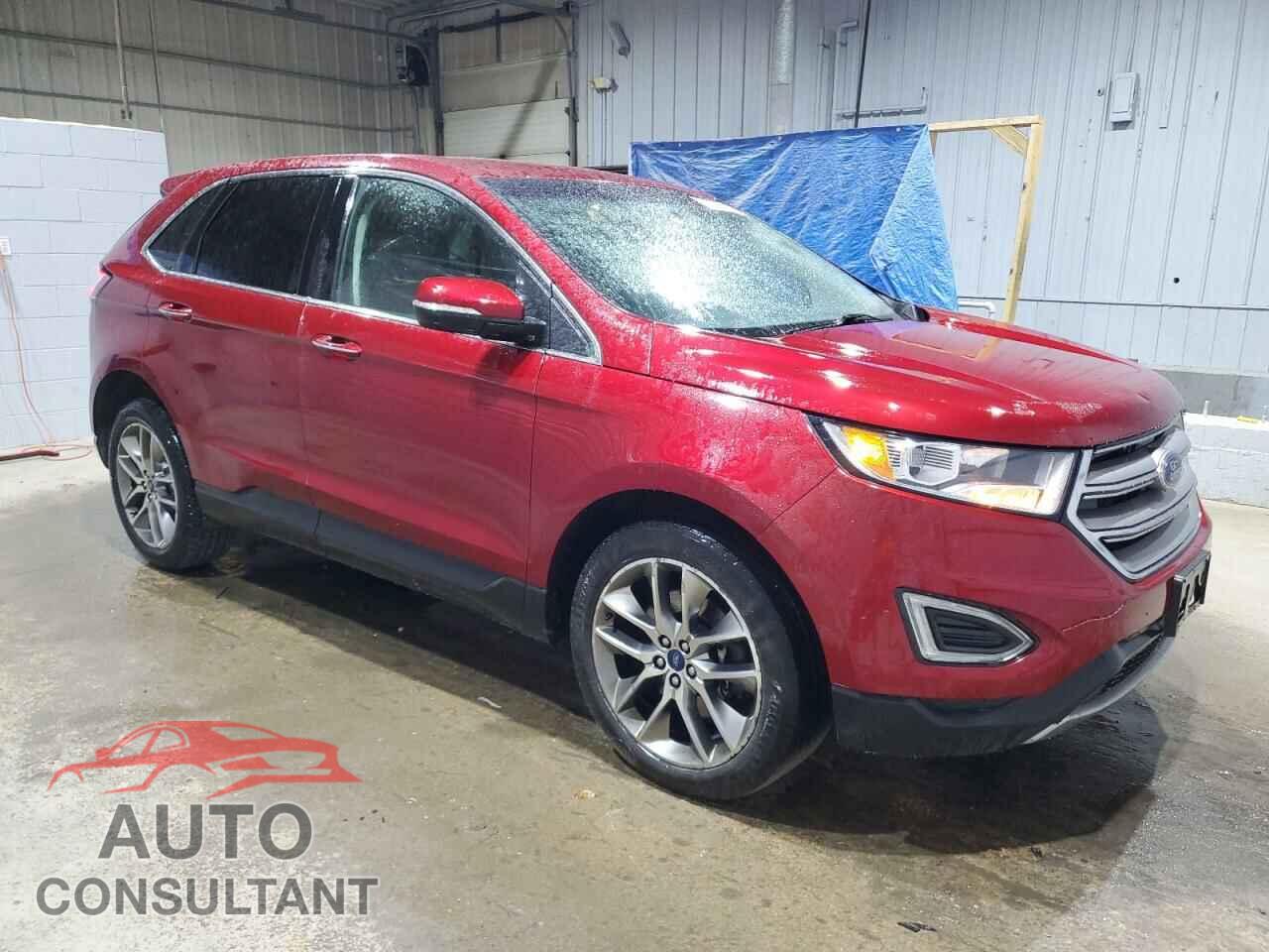 FORD EDGE 2015 - 2FMTK4K85FBC36132