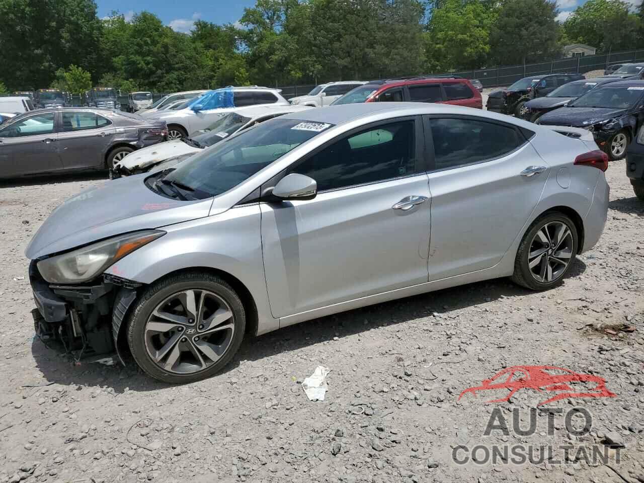 HYUNDAI ELANTRA 2015 - KMHDH4AE7FU326953