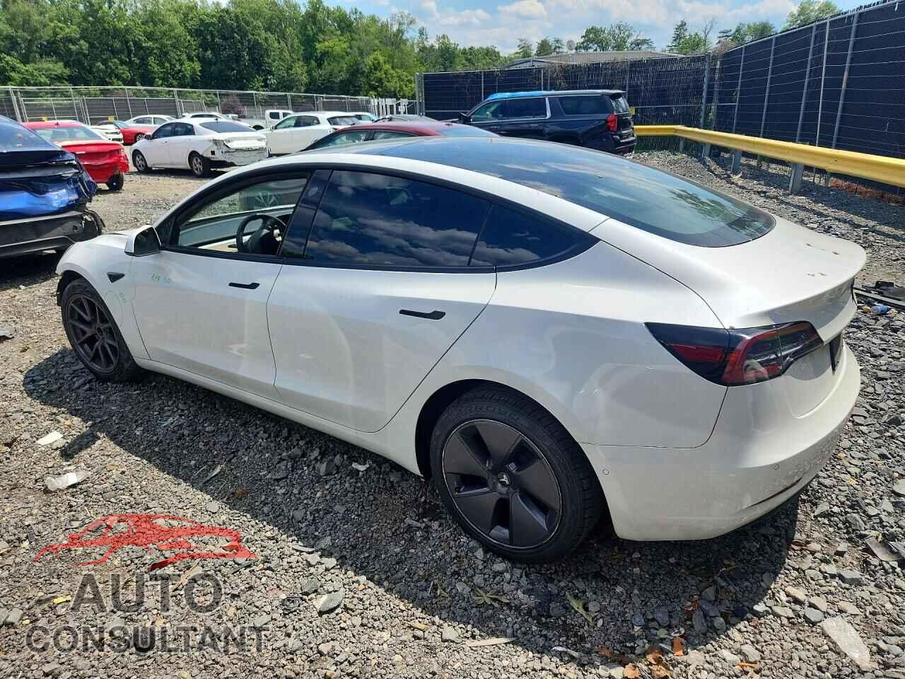 TESLA MODEL 3 2021 - 5YJ3E1EA6MF076156