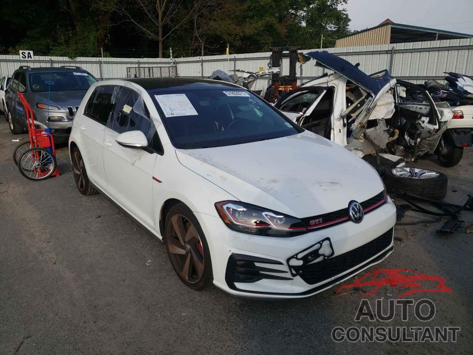VOLKSWAGEN GTI 2020 - 3VW6T7AU8LM007675