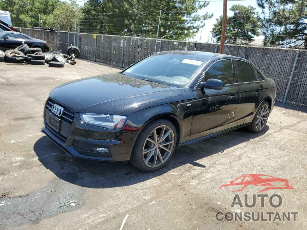 AUDI A4 2016 - WAUBFAFLXGN014240