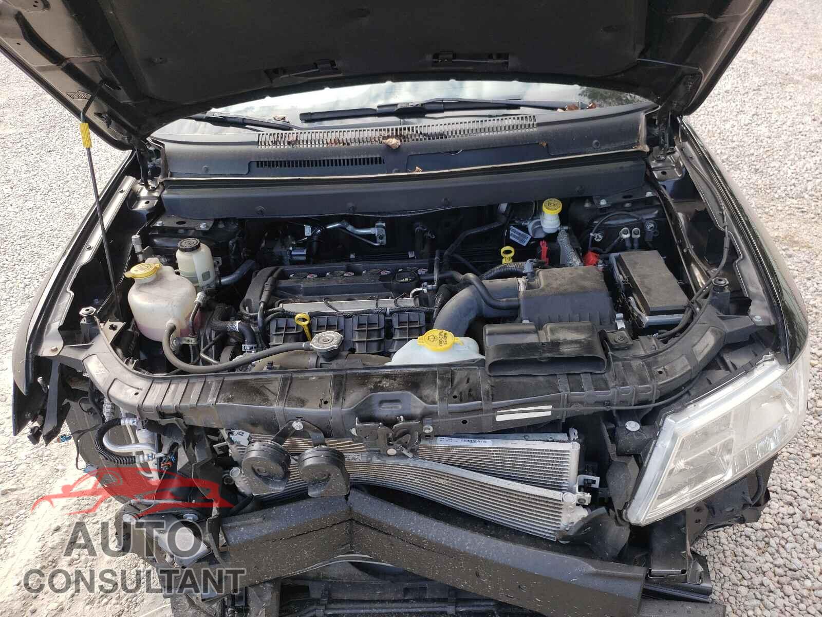 DODGE JOURNEY 2018 - 3C4PDCAB2JT491020