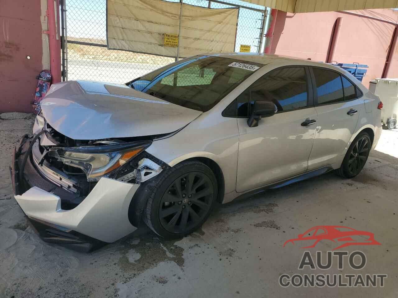 TOYOTA COROLLA 2022 - 5YFS4MCE8NP113607