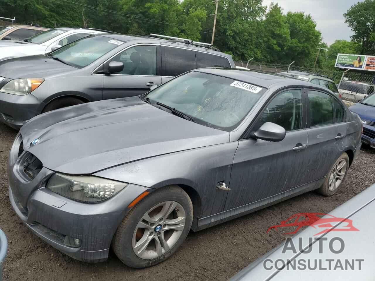 BMW 3 SERIES 2009 - WBAPK73599A451263
