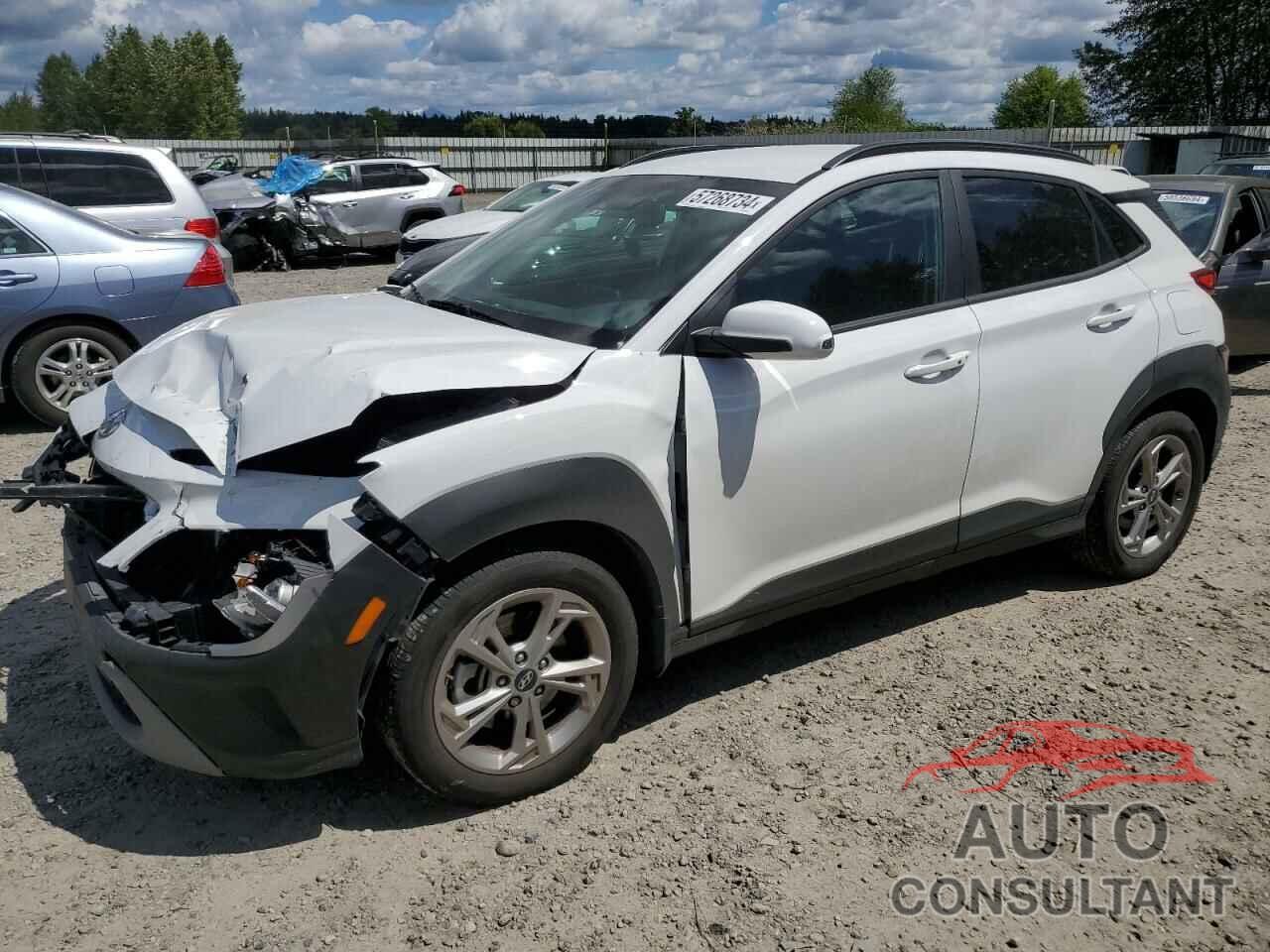 HYUNDAI KONA 2022 - KM8K6CAB0NU910140