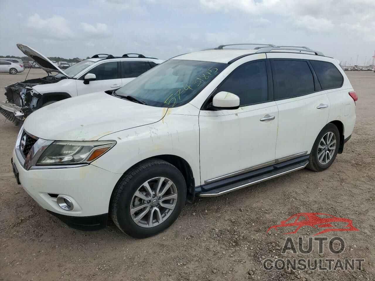 NISSAN PATHFINDER 2014 - 5N1AR2MNXEC714411