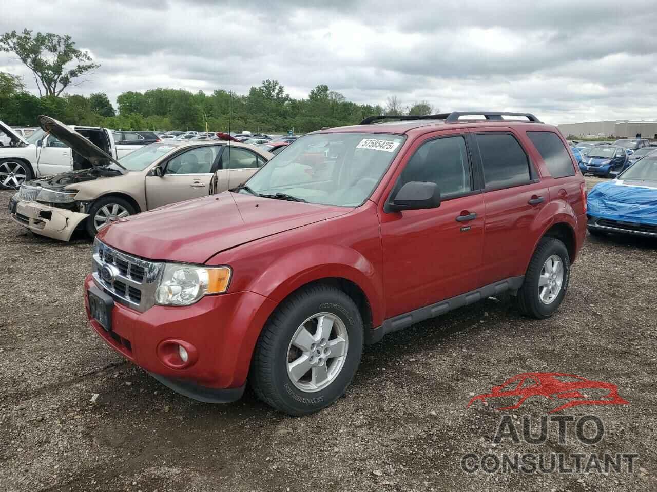 FORD ESCAPE 2010 - 1FMCU0D71AKA33096
