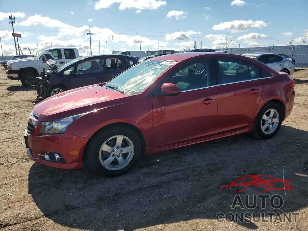 CHEVROLET CRUZE 2014 - 1G1PC5SB1E7371063