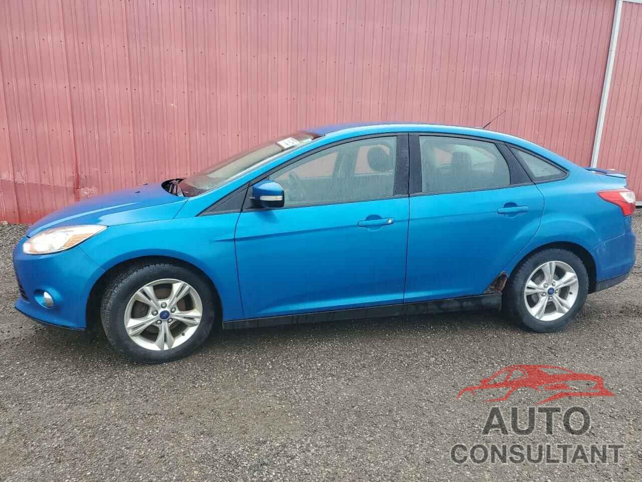 FORD FOCUS 2013 - 1FADP3F21DL310739