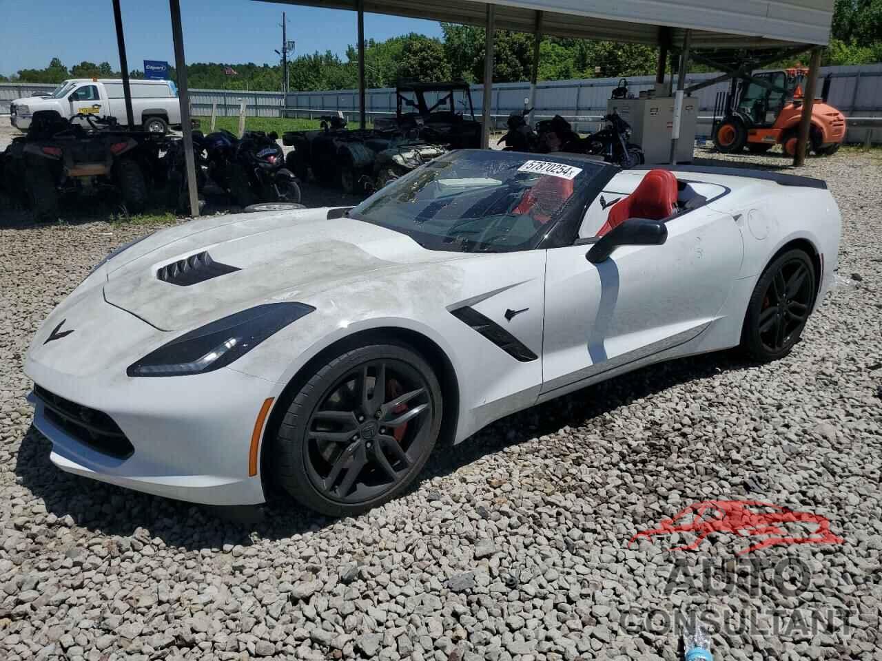 CHEVROLET CORVETTE 2016 - 1G1YK3D7XG5107391