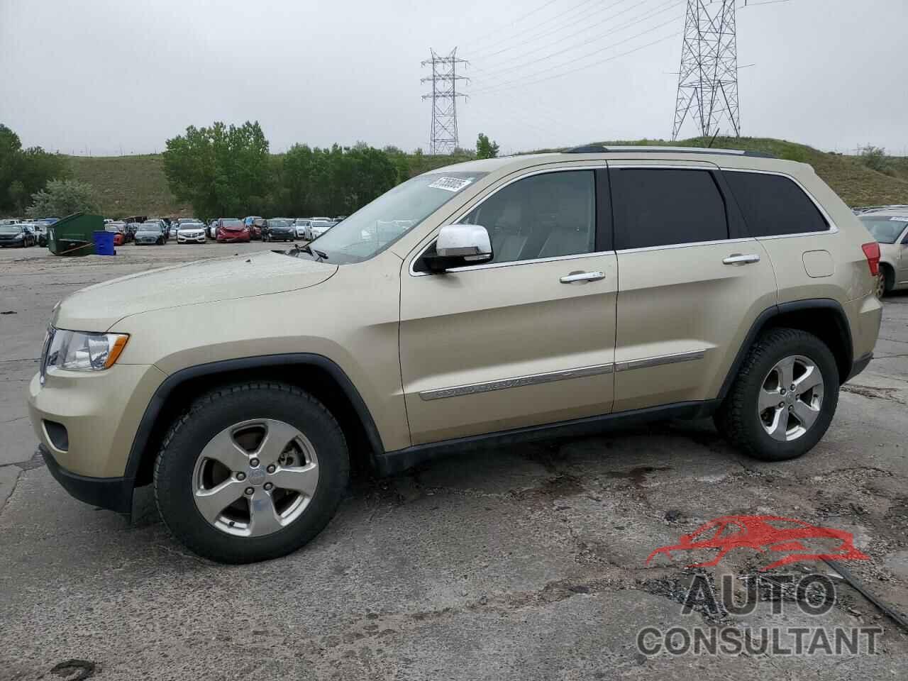 JEEP GRAND CHER 2011 - 1J4RR5GG1BC557900