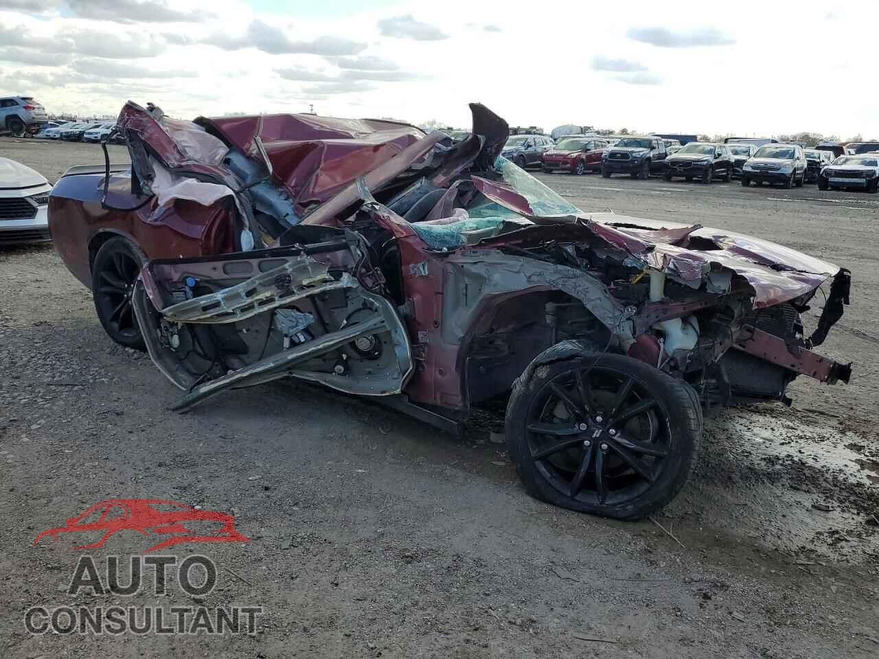 DODGE CHALLENGER 2018 - 2C3CDZAG6JH204952
