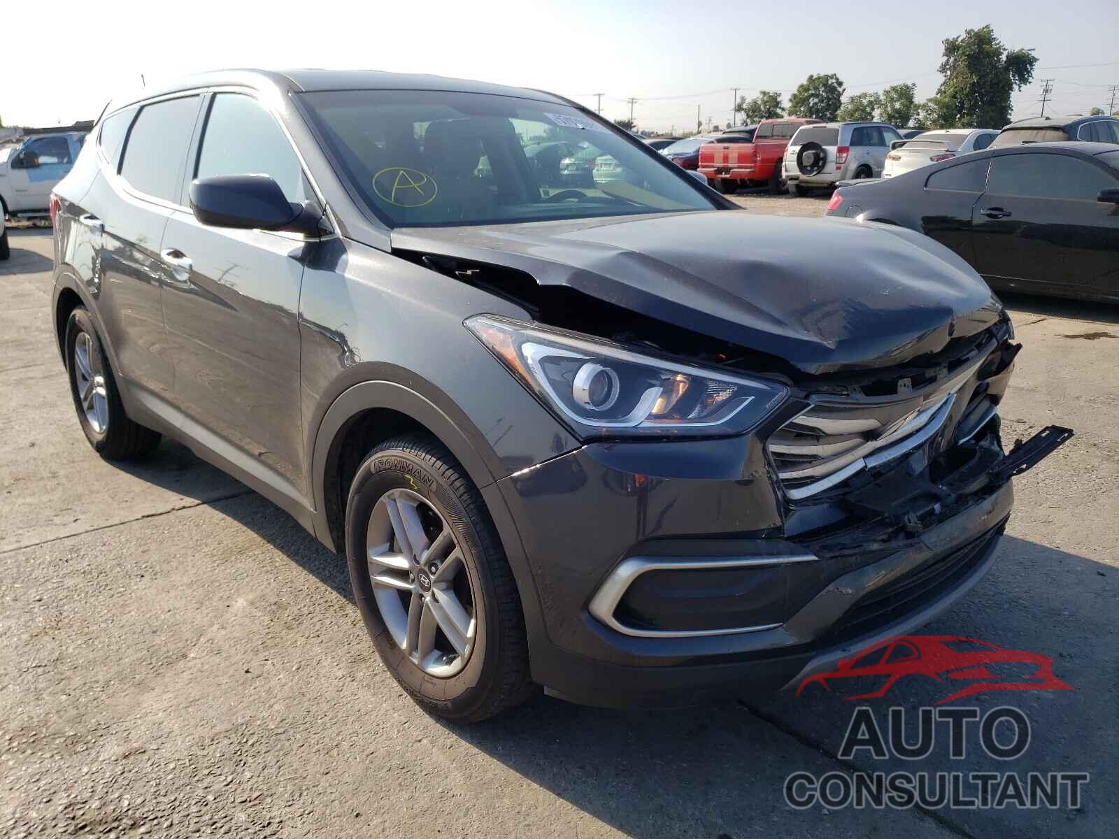 HYUNDAI SANTA FE 2018 - 5XYZT3LB1JG563440