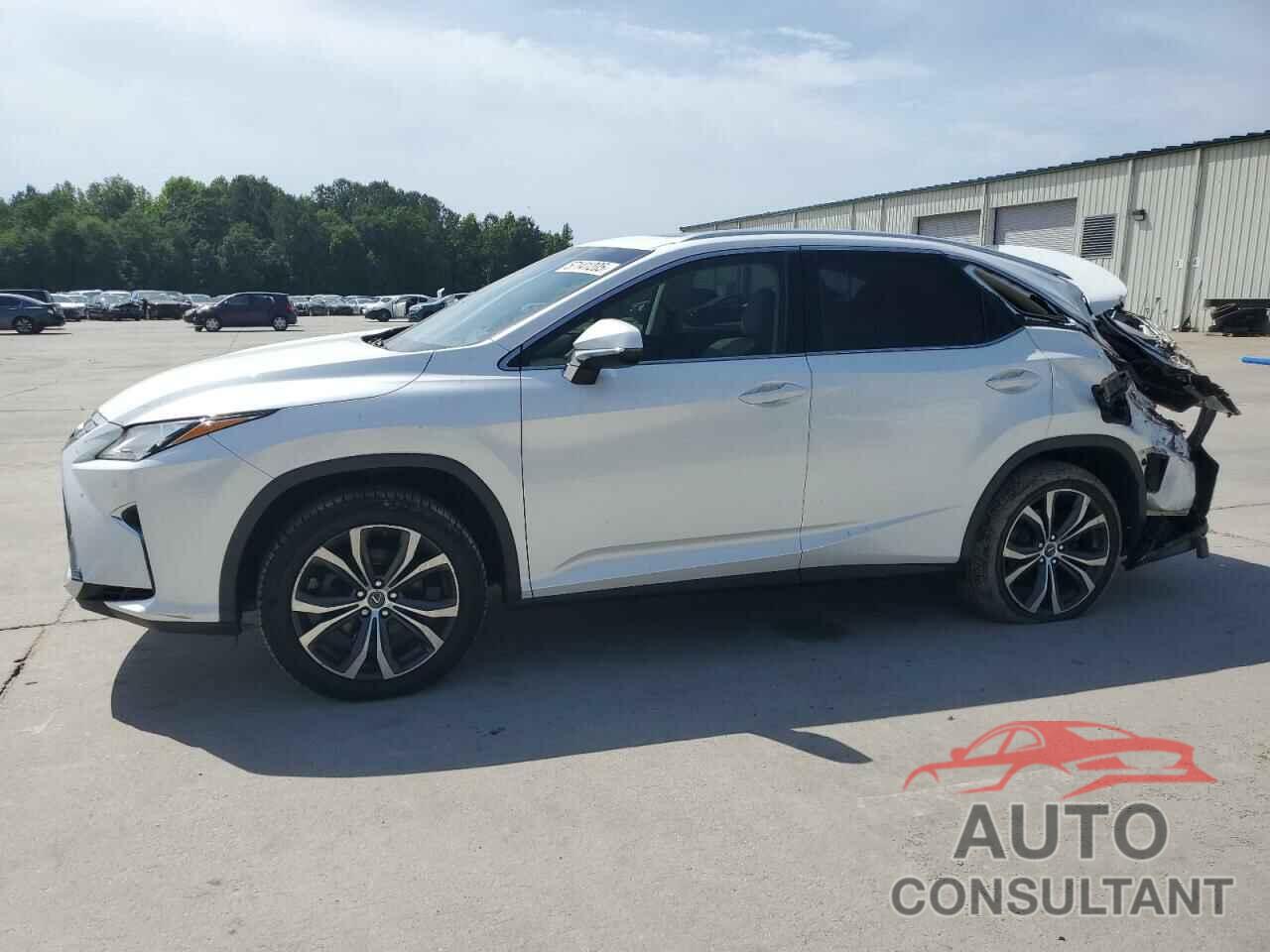 LEXUS RX350 2018 - JTJGZKCA6J2003296