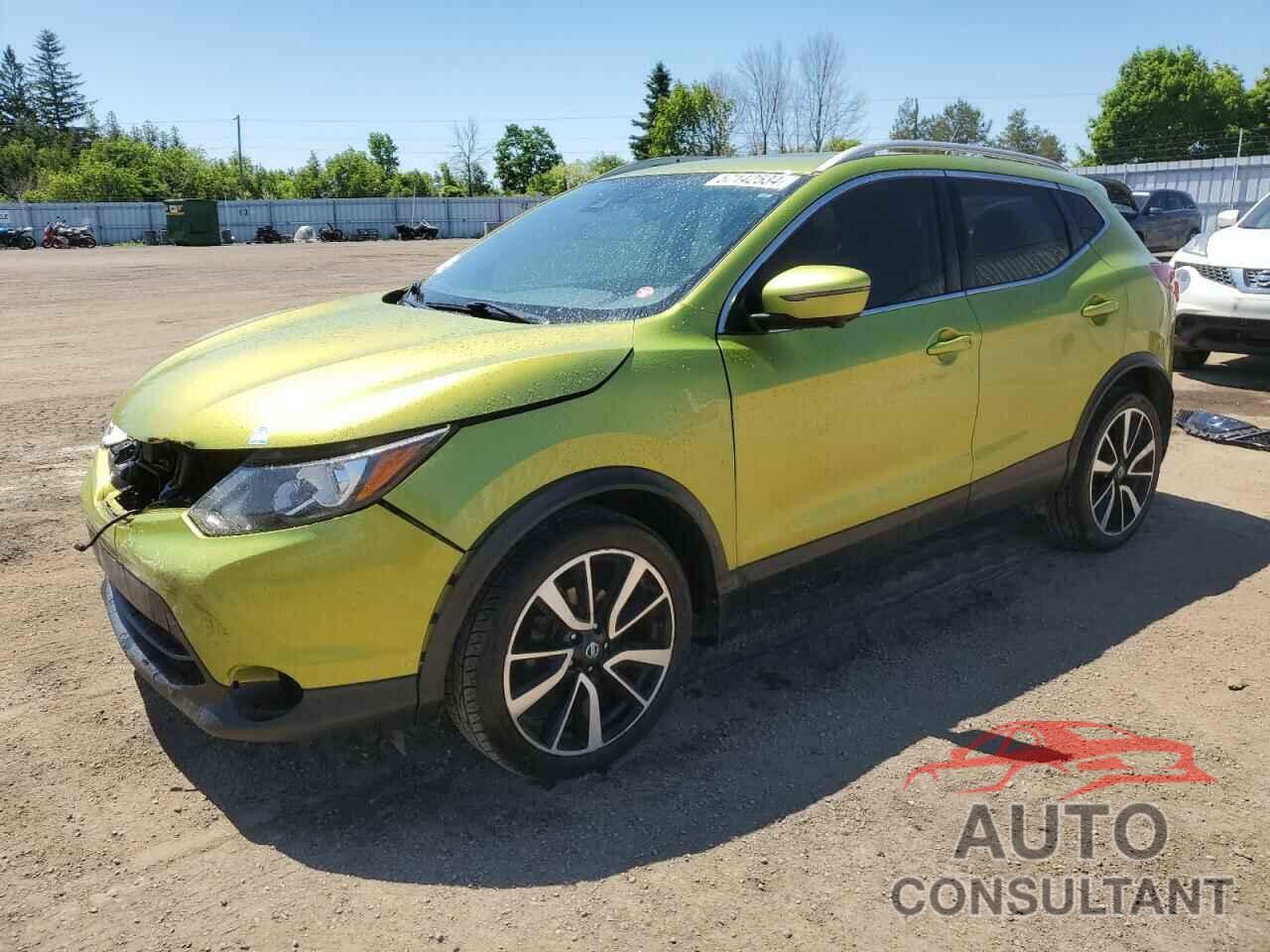 NISSAN ROGUE 2017 - JN1BJ1CR5HW117400