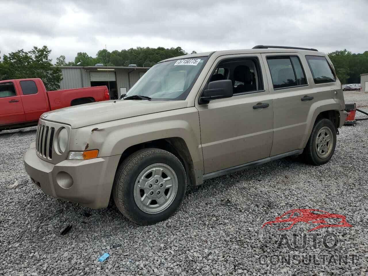 JEEP PATRIOT 2010 - 1J4NF2GB6AD522577