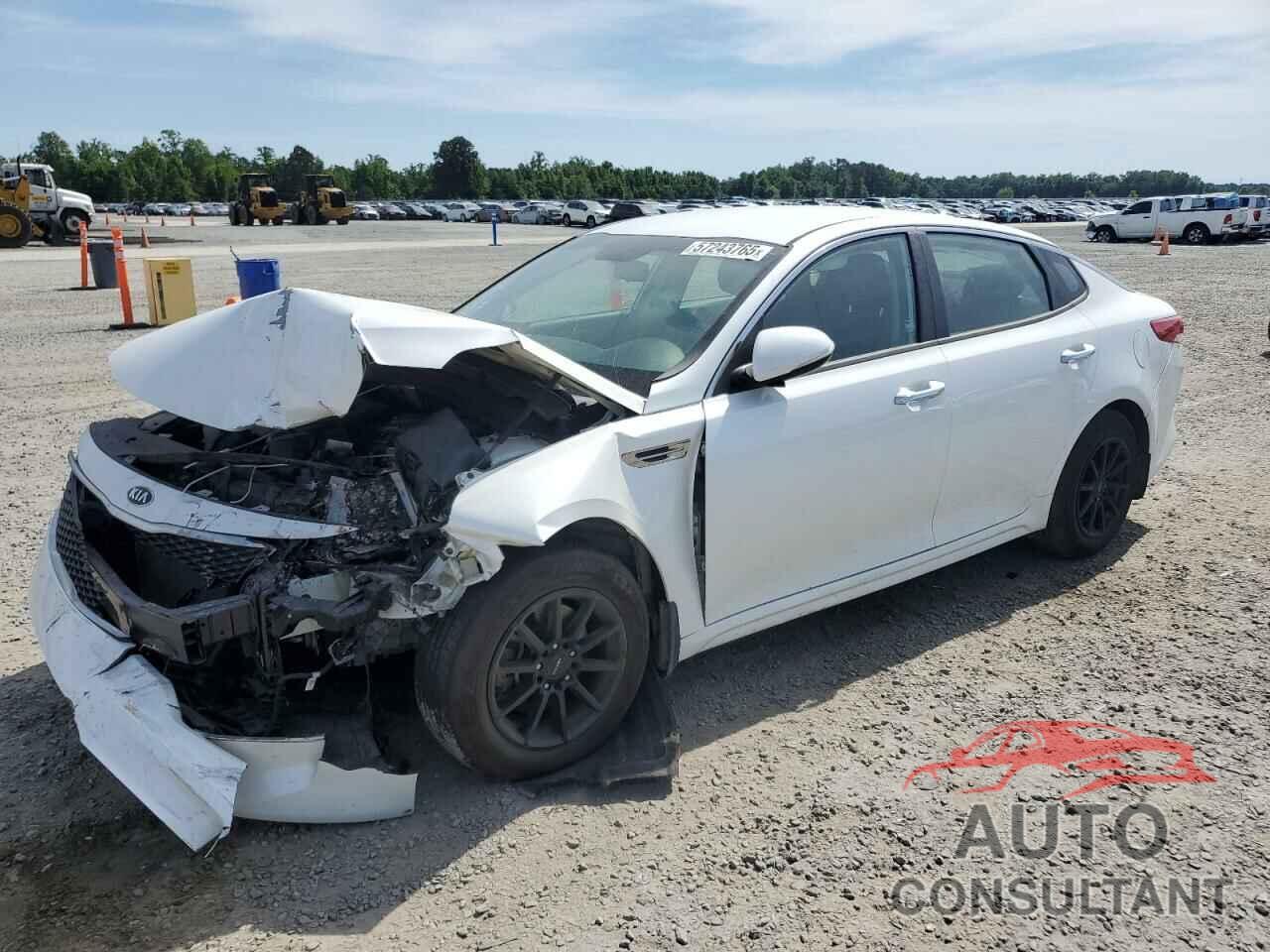 KIA OPTIMA 2016 - KNAGT4L30G5086097
