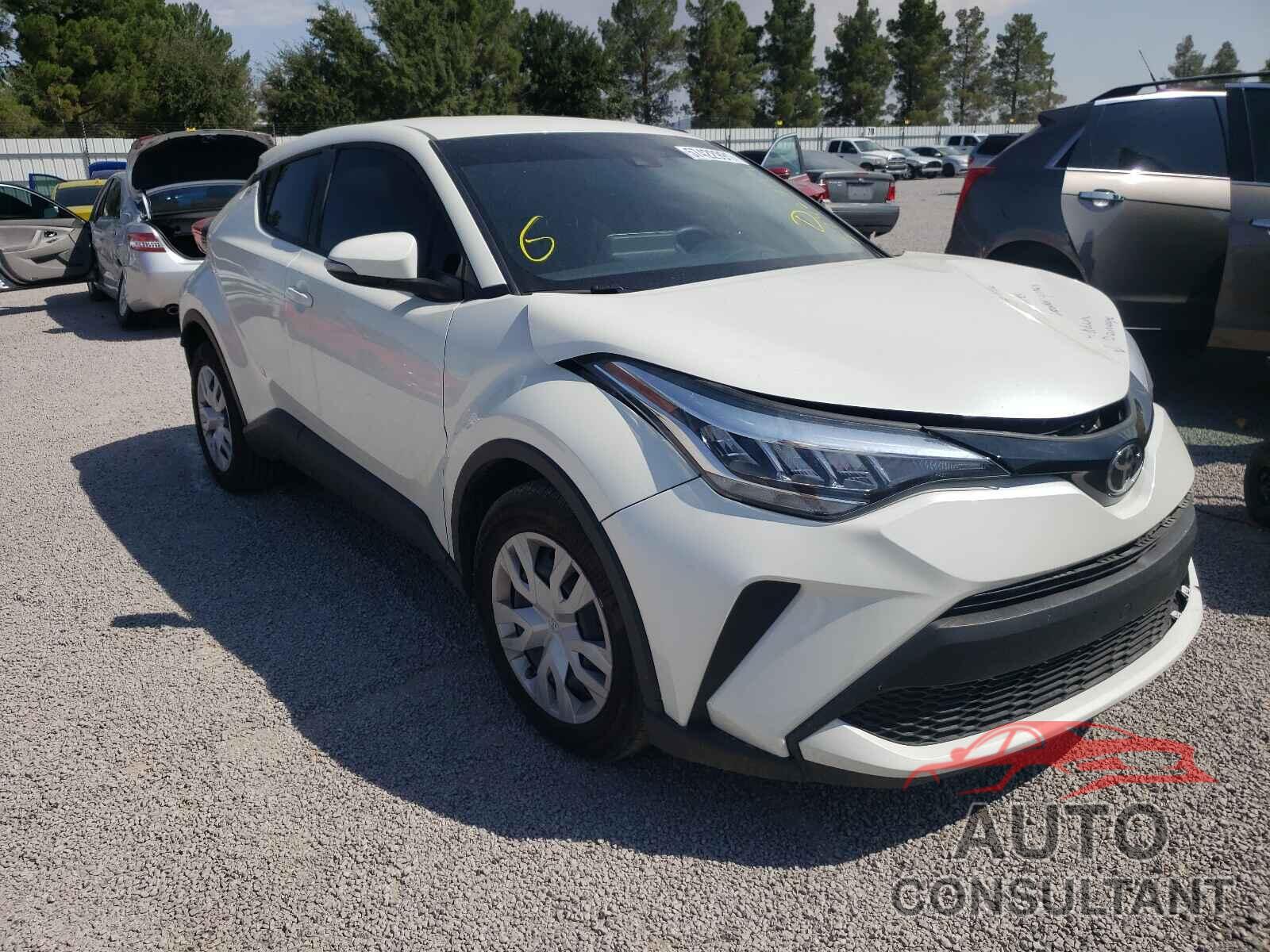 TOYOTA C-HR 2020 - JTNKHMBX4L1093604