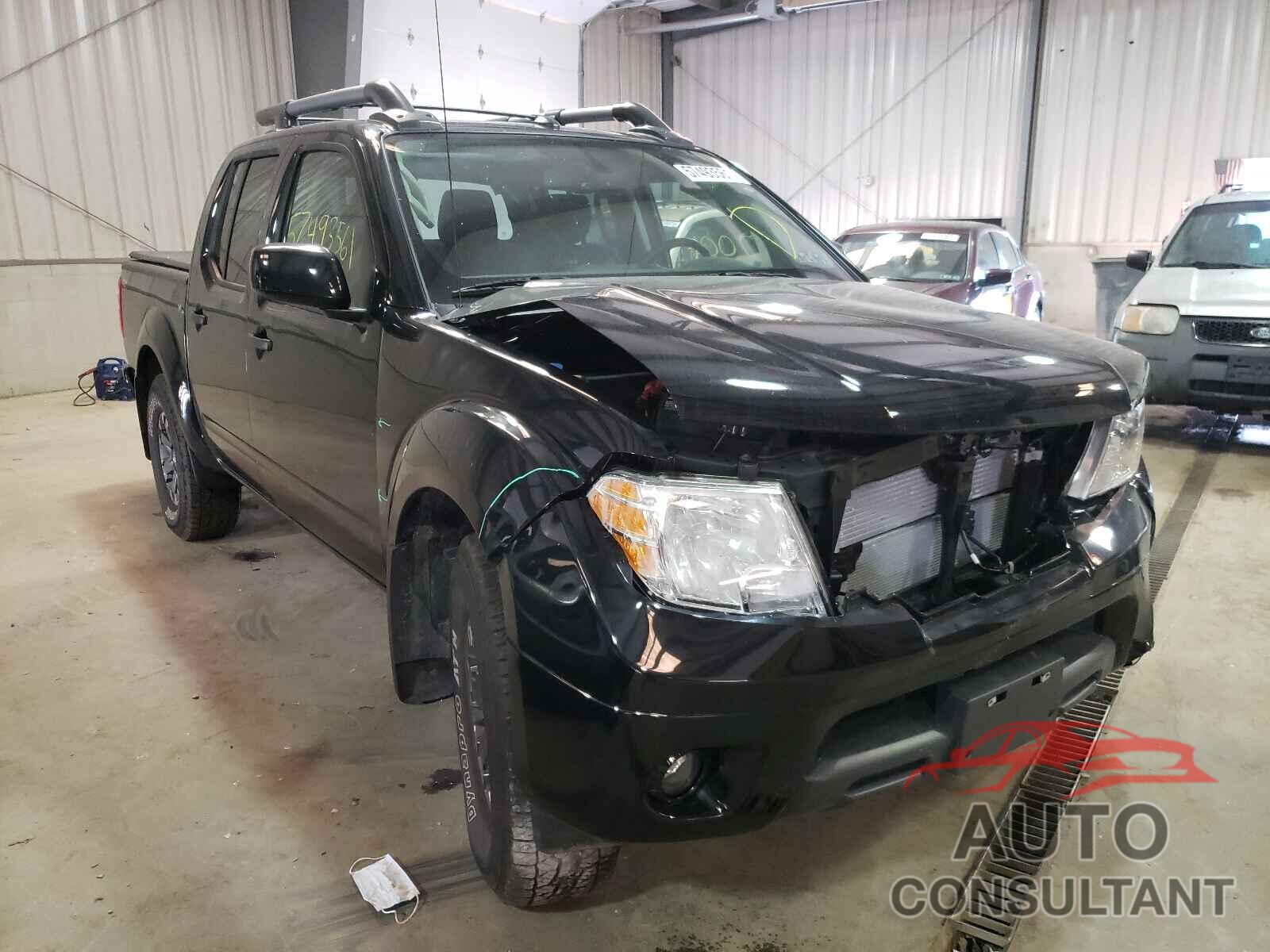 NISSAN FRONTIER 2020 - 1N6ED0EB6LN717995