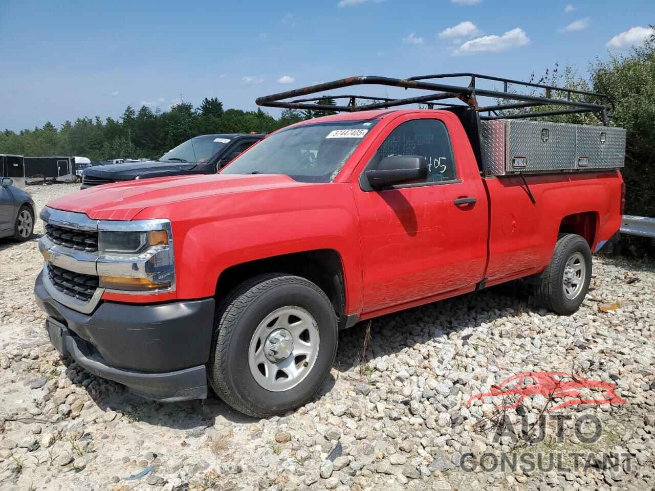 CHEVROLET ALL Models 2018 - 1GCNCNEH1JZ230054