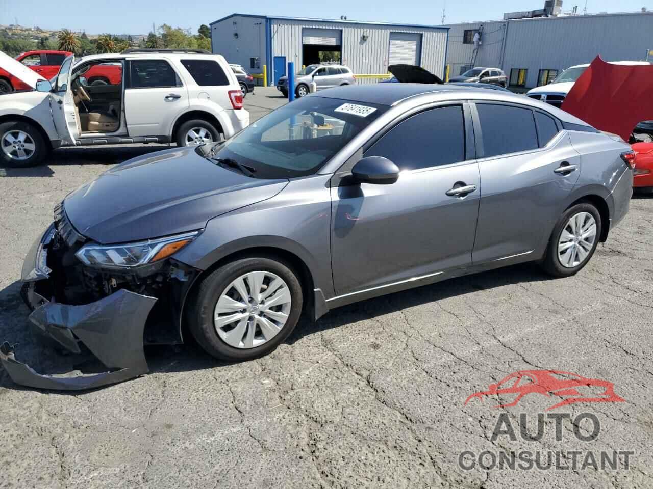 NISSAN SENTRA 2022 - 3N1AB8BV4NY247396