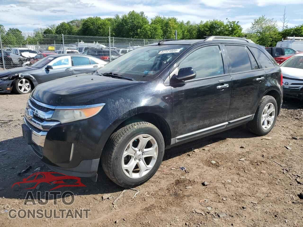 FORD EDGE 2011 - 2FMDK3JCXBBB49745