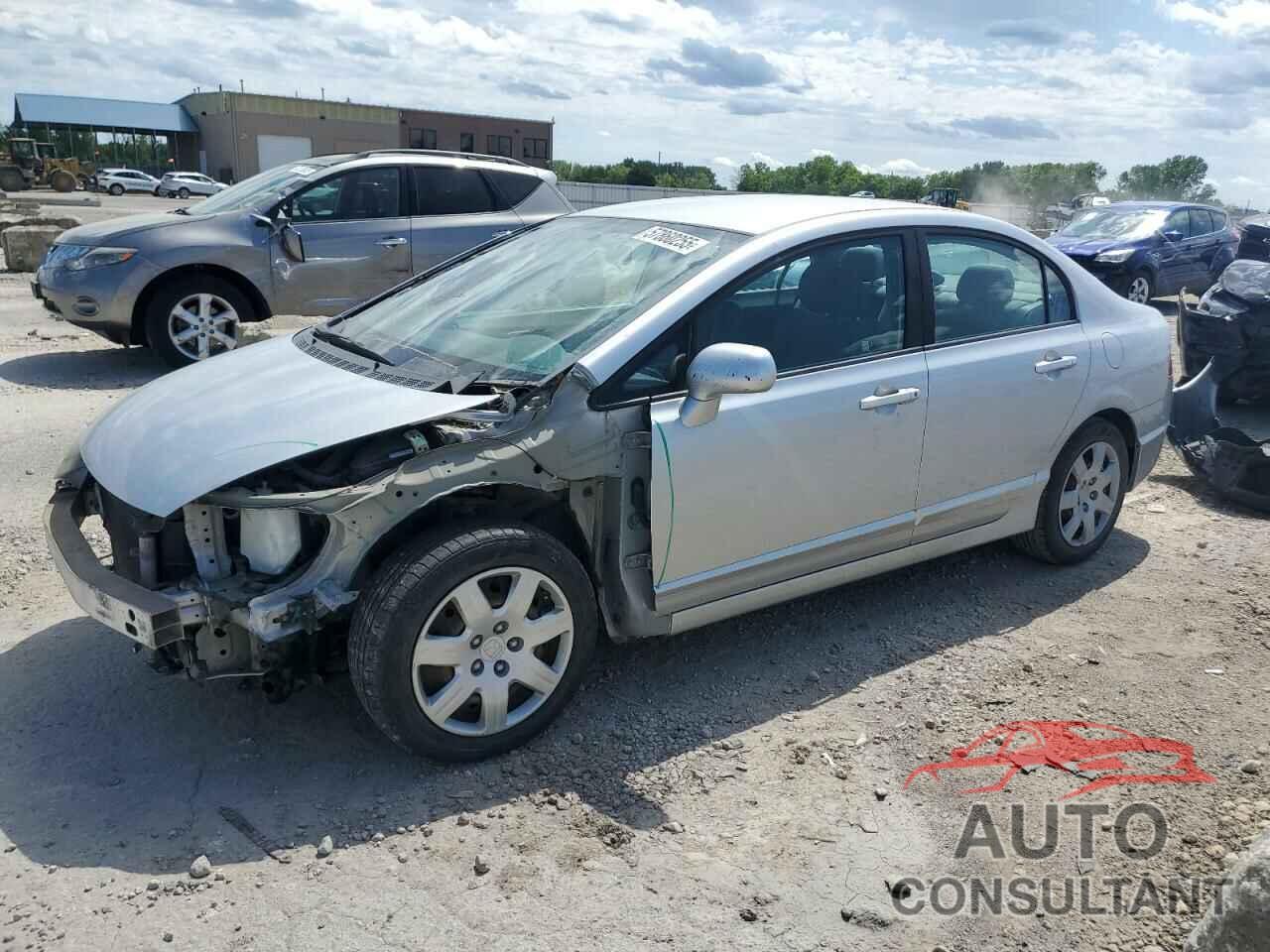 HONDA CIVIC 2011 - 19XFA1F54BE033531
