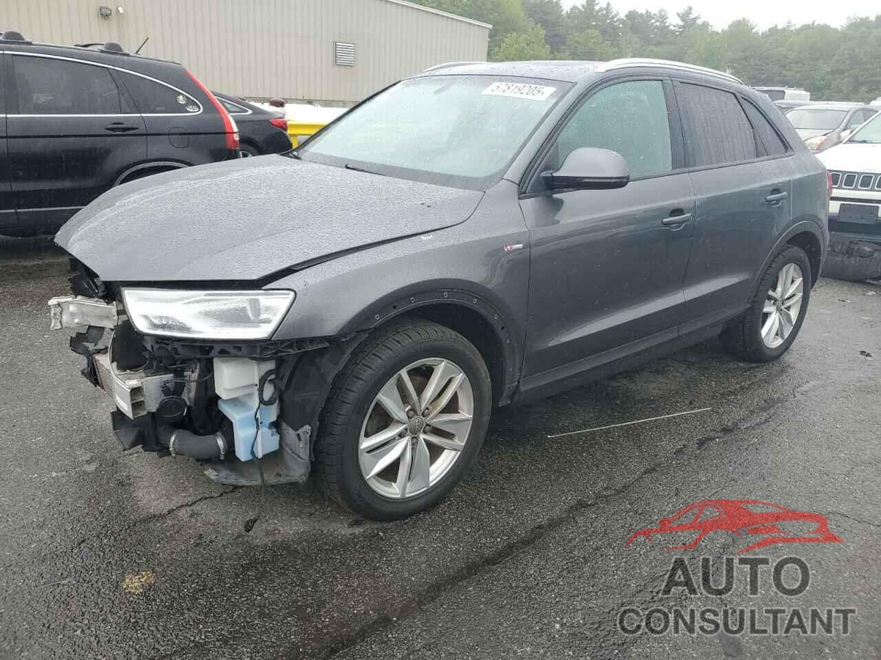 AUDI Q3 2018 - WA1ECCFS3JR019141