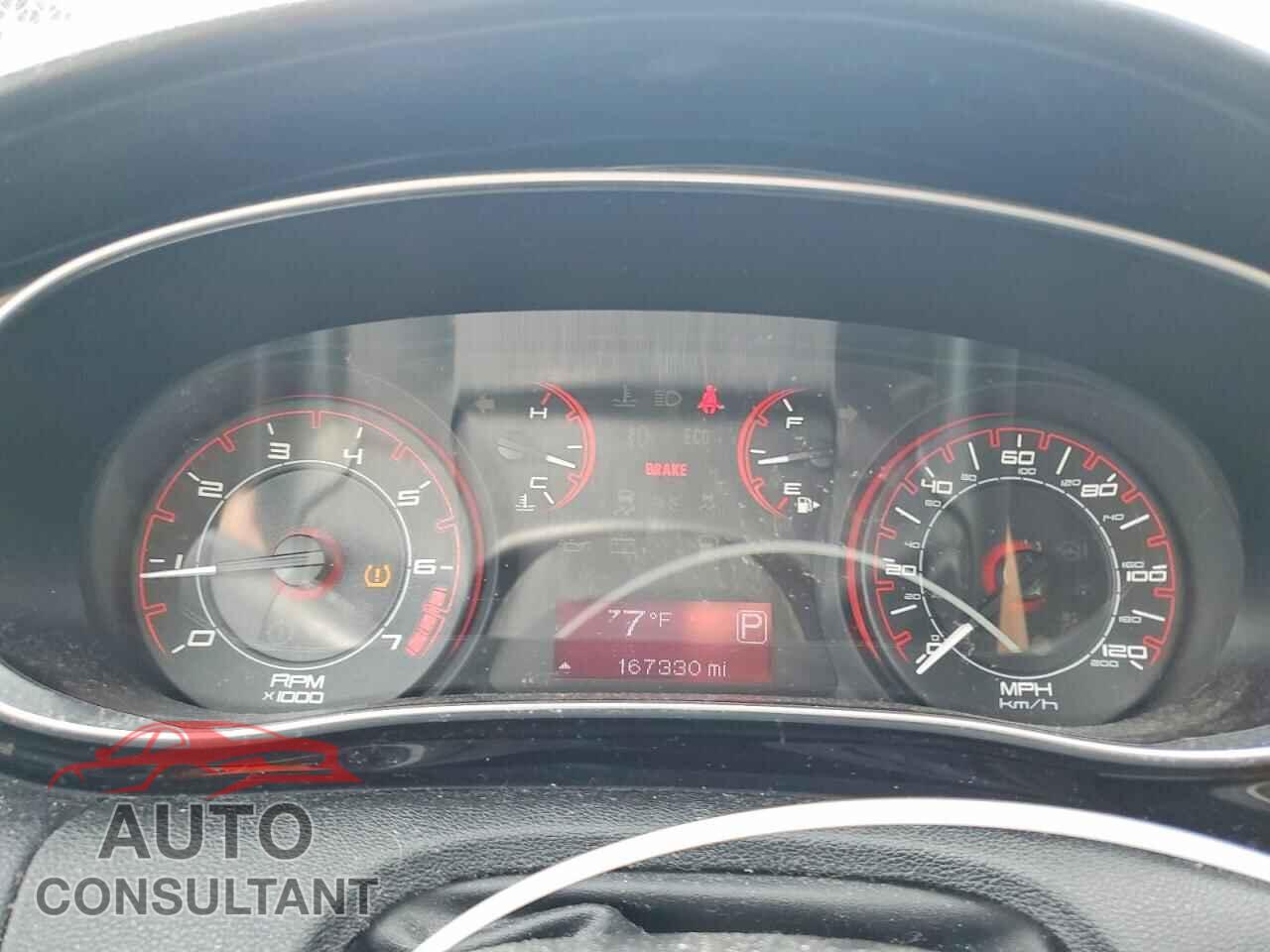 DODGE DART 2013 - 1C3CDFBA0DD302594