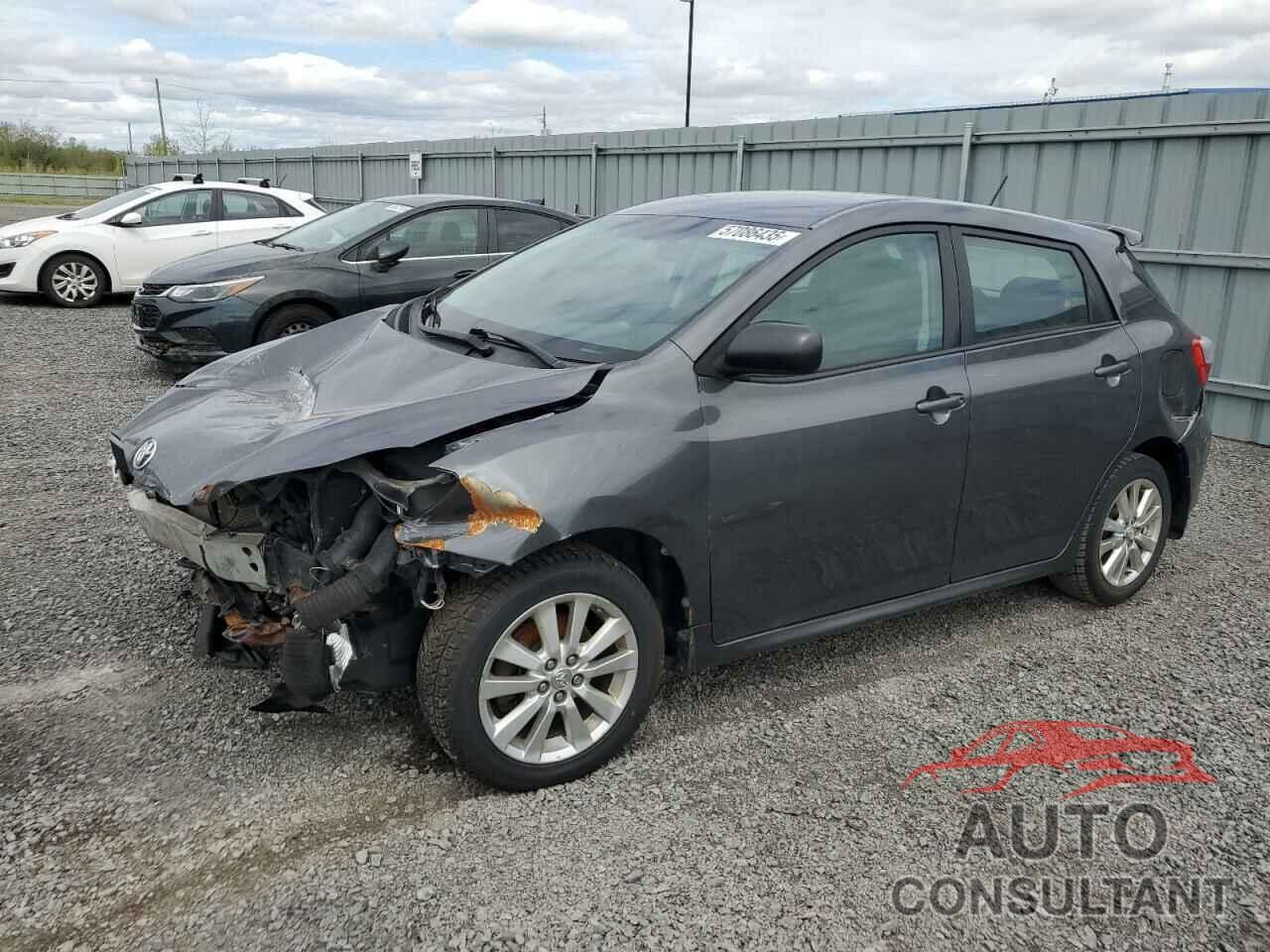 TOYOTA COROLLA 2010 - 2T1KU4EE9AC433204