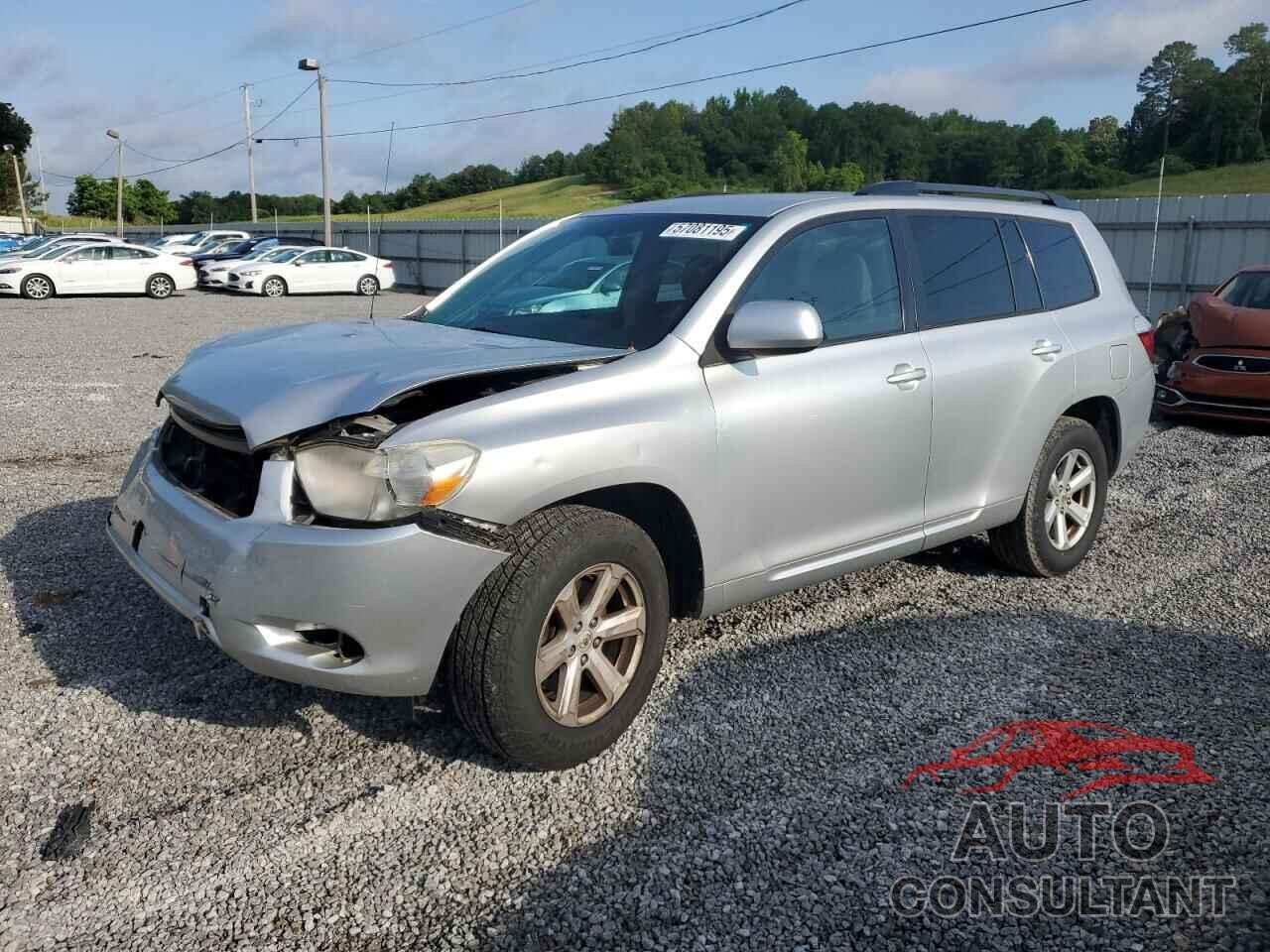 TOYOTA HIGHLANDER 2010 - 5TDZK3EHXAS002046
