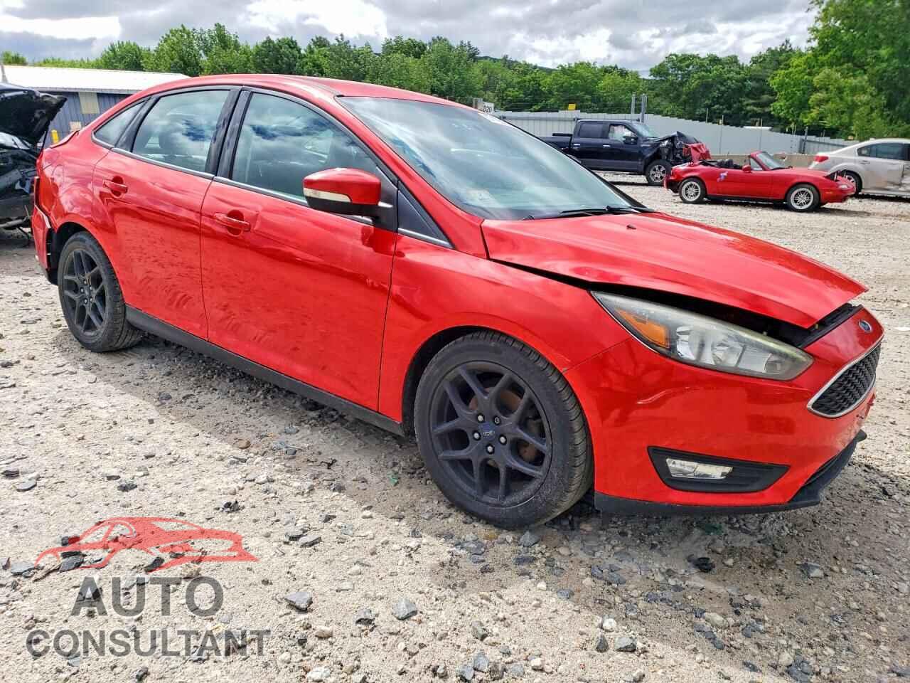 FORD FOCUS 2016 - 1FADP3F20GL332848